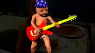 fatass retarded baby playing arghoslent and SUCCING!