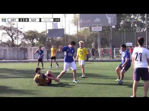 3 ORT XXIV vs NS PILAR 0 (9a. fecha B – zona Camp.) - 11/06/2017