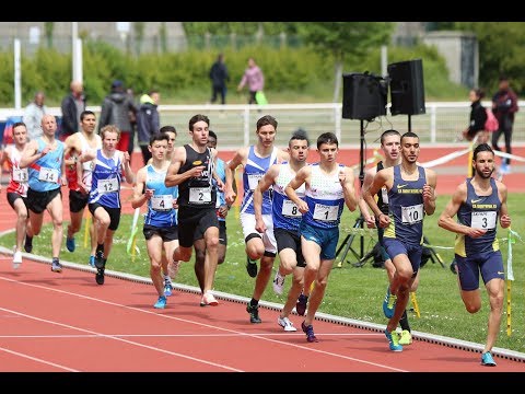 800M SEM   - Championnat de France des Clubs - Tour I - Pointoise 5 Mai 2019