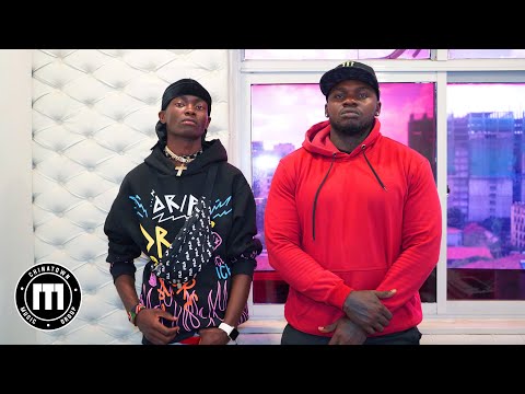Khaligraph Jones & Yung Koded In Studio (The Lab S 1, Ep. 1)