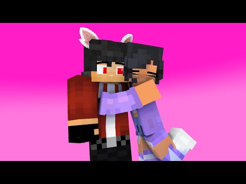 HELLO KITY KITTY COUPLE DANCE MEME APHMAU AND AARON - MINECRAFT ANIMATION #shorts