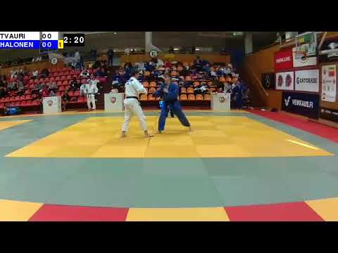 Judon SM 2018: M-81: TVAURI - HALONEN