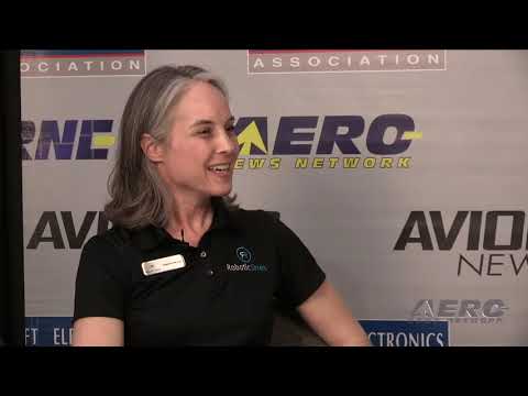Aero-TV: Inside AEA 2021 - Robotic Skies' Angela Anderson