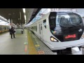 e257系0番台　9両編成　東京駅発車