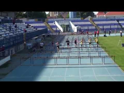 100m prepone [M], Gordan Beljić - Ekipno prvenstvo Hrvatske za kadete i kadetkinje 2014