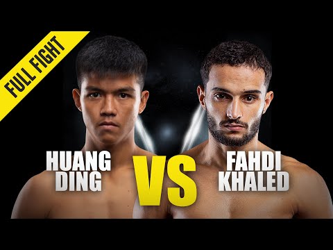 Huang Ding vs Fahdi Khaled full fight