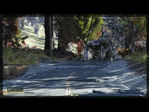 The Forest Region Travel Random Encounter Hotspot #04 - Fallout 76