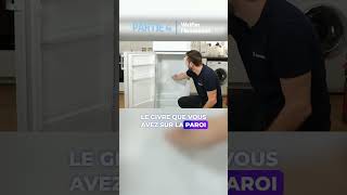 Tuyau bouché = fuite d’eau ! 🚰 Vérifiez l’évacuation de votre frigo ! #shorts