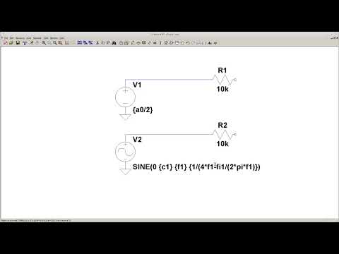 Signals in the frequency domain (LTSpice)