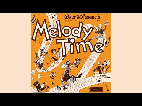 Blue Shadows On The Trail - The Sons Of The Pioneers (Melody Time)