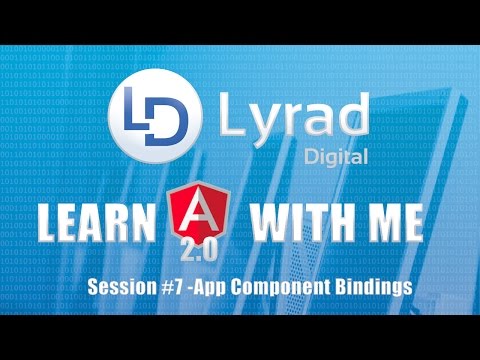 Angular 2 Angular 4 Component Bindings
