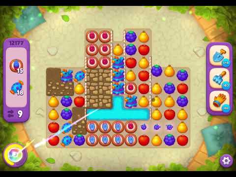 GardenScapes Level 12177 no boosters