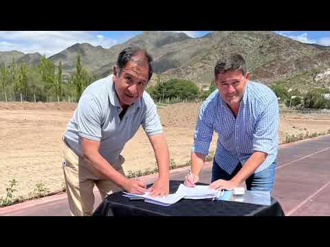 Comenzarán las obras de la puesta en valor de la pista de atletismo del Centro de Alto Rendimiento de Cachi