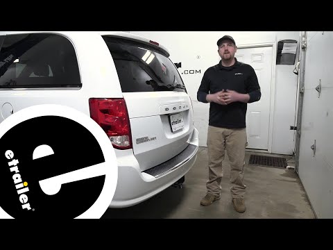 etrailer | Curt Wiring Harness Installation - 2019 Dodge Grand Caravan