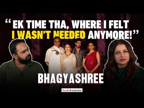 Bhagyashree On Her Love Story With Himalay, Teaching Abhimanyu About Periods & Maine Pyaar Kiya Days