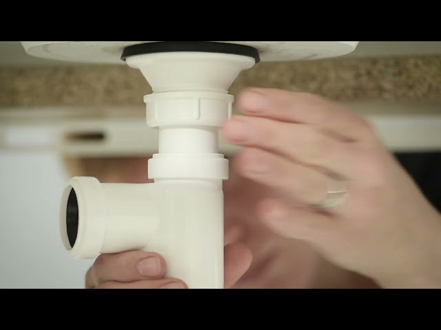 prevex Bottle trap prevex 12609 1 1/4 mt flexible pipe