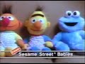 1991 Playskool Sesame Street Babies Toy Commercial
