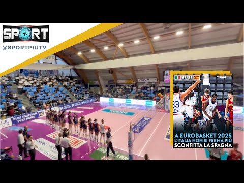 #womensvolleyball - Chieri '76 - Interviews with Max Gallo and Filippo Vergnano 🏐