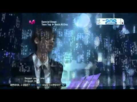 [HD] Teen Top ~-♥-~ back at one