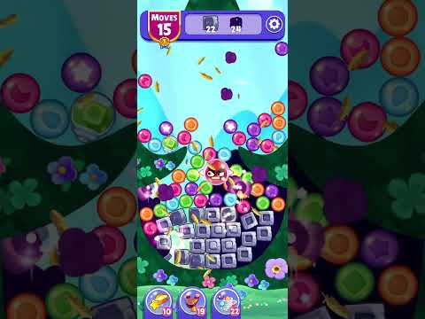 Angry Birds Dream Blast Level 259 #gameplay #angrybirdsdreamblast #angrybirdsblast