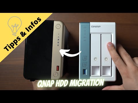 QNAP NAS Festplattenmigration - 4 Schritte (Tipps + Infos)