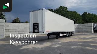 K&auml;ssbohrer XS Tailgate 2x Lift Axle furgons puspiekabe | Attēls 4 - Autoline