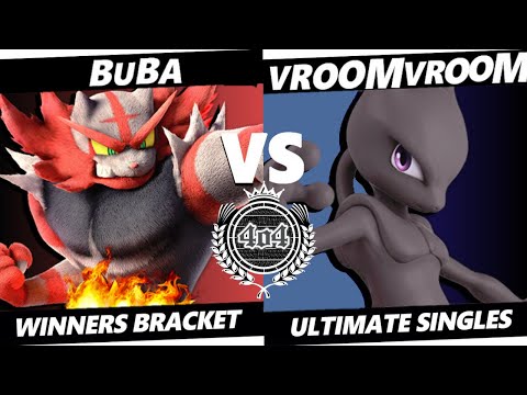 4o4 Smash Night 62 - buba (Incineroar) vs VroomVroom (Mewtwo) - Winners Round 1