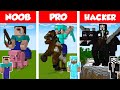 Minecraft NOOB vs PRO vs HACKER STATUE Minecraft NOOB vs PRO vs HACKER STATUE