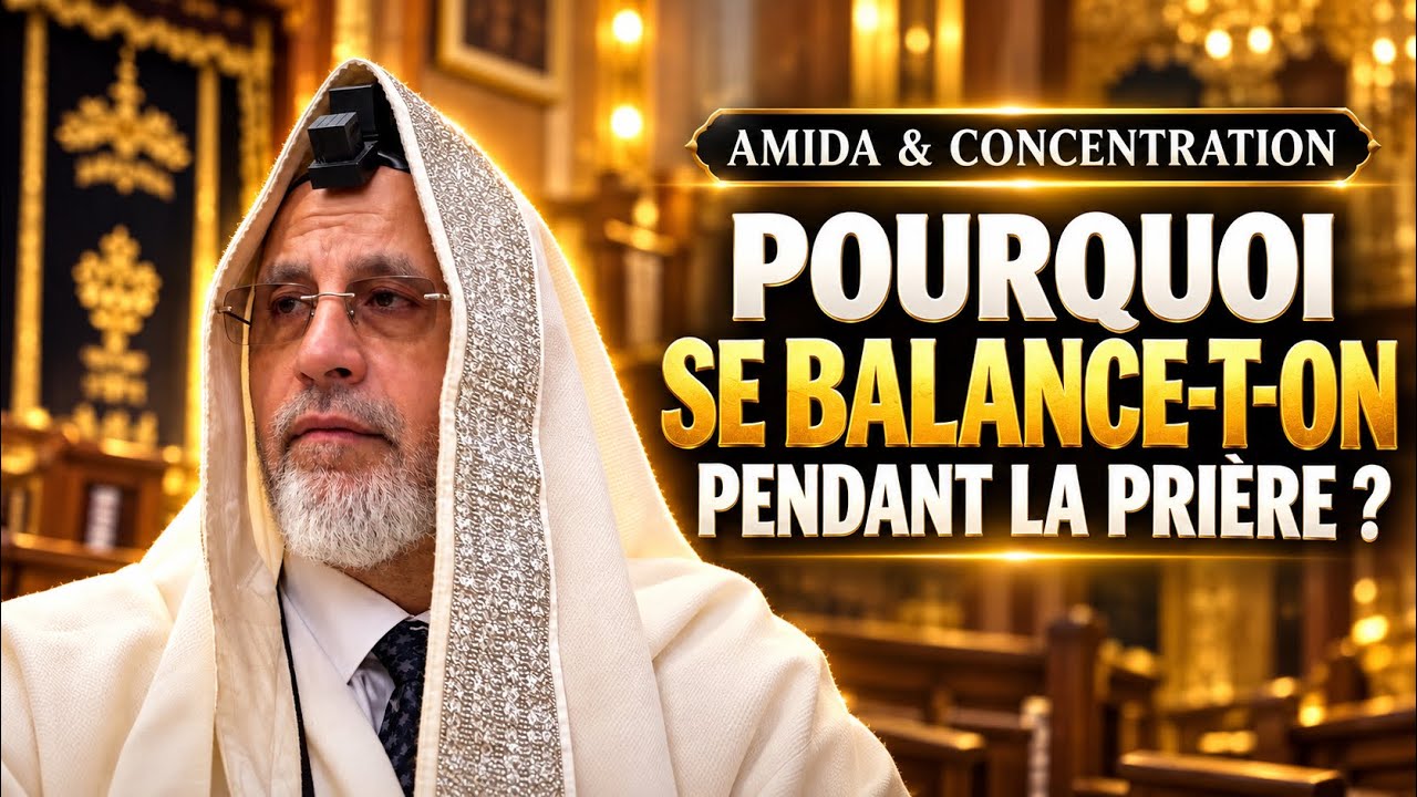 Amida : posture, concentration et balancement pendant la prière
