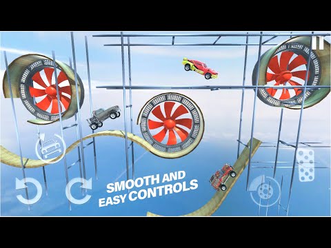 Impossible Ramp Car Stunt 3D