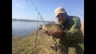 На что ловить голавля с кормушкой