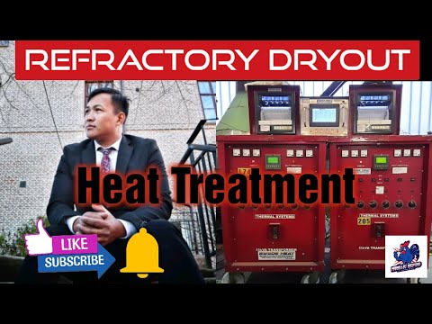 Concrete Refractory Dryout