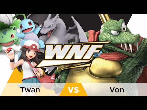 WNF Oakland Winter Season 1.6 - Winners Quarter-Final: Twan (Pokemon Trainer) vs. Von (King K Rool)