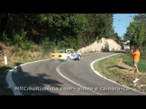 Paolo Diana show al 12° Rally Rose'n Bowl 2012