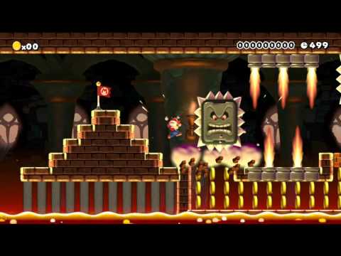 Castle Chaos by Beck - Super Mario Maker - No Commentary 1AF