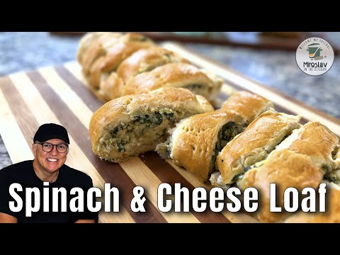 Savory Spinach and Cheese Loaf - Step-by-Step Recipe Guide