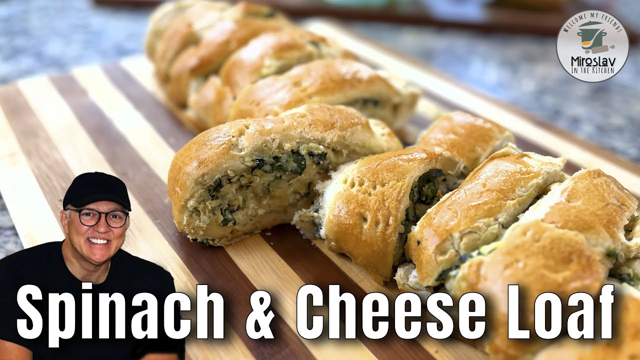 Savory Spinach and Cheese Loaf - Step-by-Step Recipe Guide