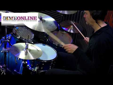 DIME ONLINE Drum Tips featuring Paul Elliott - Displaced Grooves