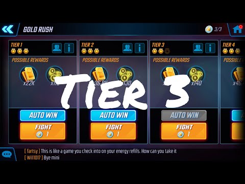 Marvel Strike Force Challenges Gold Rush Tier 3 Walkthrough