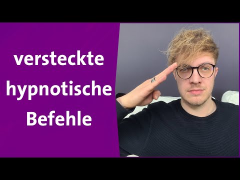 Conversational hypnosis: embedded hypnotic commands