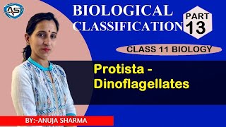 BIOLOGICAL CLASSIFICATION - DINOFLAGELLATES