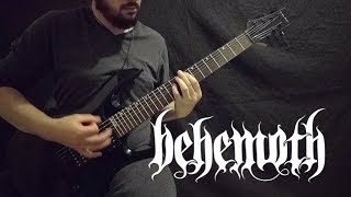 Behemoth - Libertherme (Guitar Cover)