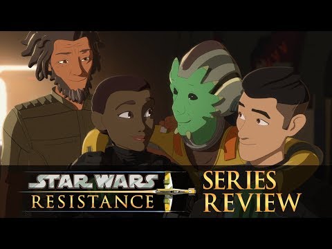 Star Wars Resistance Series Review