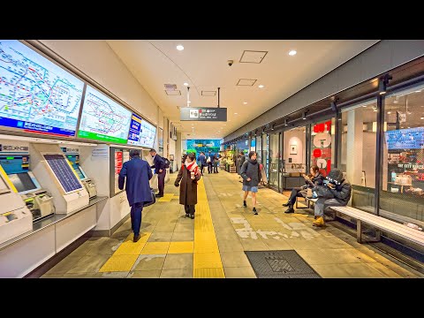 Tokyo Nakameguro Sunset to Night Walk | Winter 2026 • 4K HDR