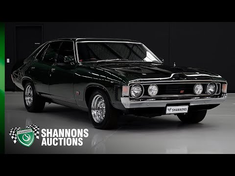 1972 Ford Falcon XA GT Sedan - 2023 Shannons Autumn Timed Online Auction