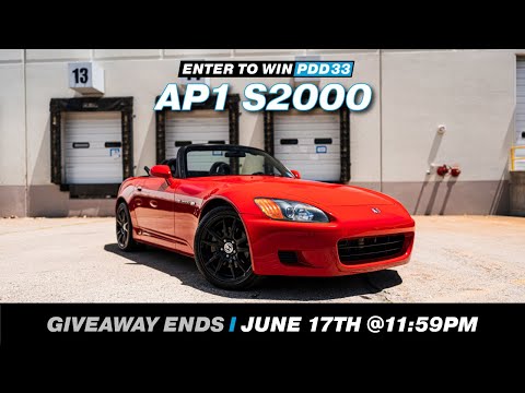 Prime Driven Daily 33 - 2000 Honda S2000 AP1 - 9,000 RPM screamer