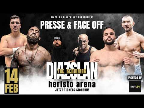 DIAZSLAN FIGHT NIGHT - SHOW WAAGE I LIVE 🔴
