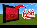 How To Make A Portal To The 666 Dimension in Minecraft!