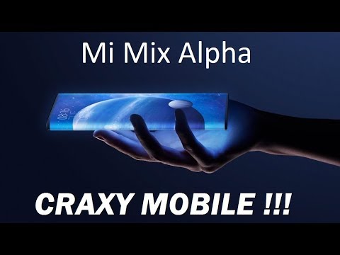 Mi MIX Alpha 108 MP camera is Awesome with 180% Screen 512GB Storage | Tabletguy