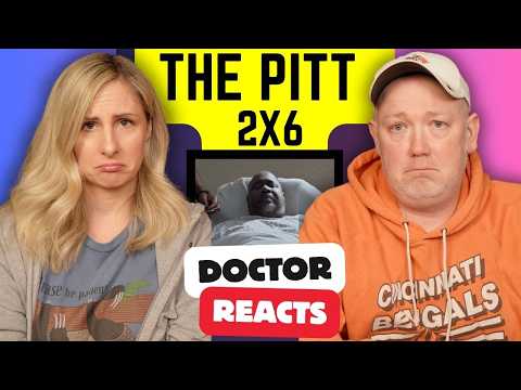 Doctor Reacts To The Pitt S2xE6: This One Wrecked Us...Why Louie... #doctorreacts #thepitt